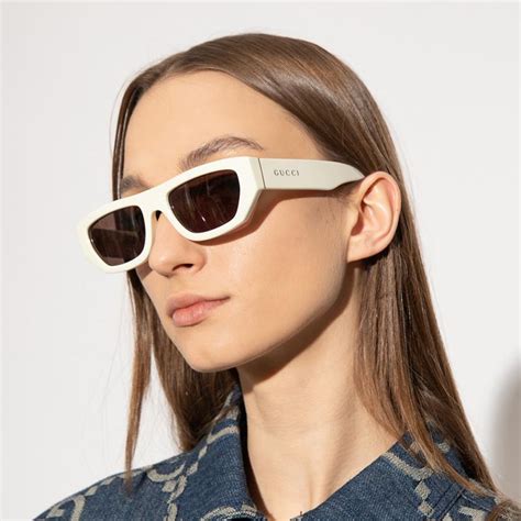 Gucci GG1134S 003 Sunglasses in White